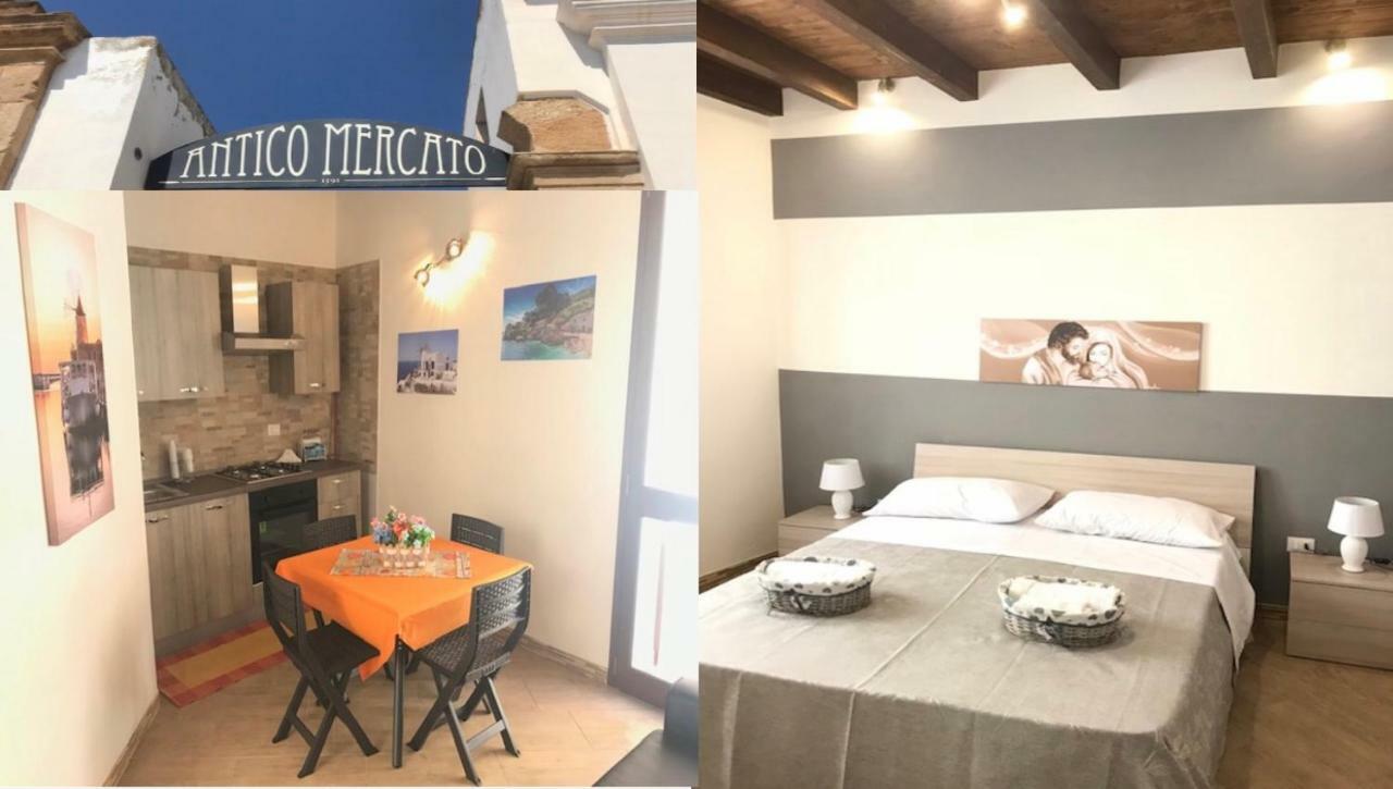 Casa Vacanze Antico Mercato Marsala Exterior foto